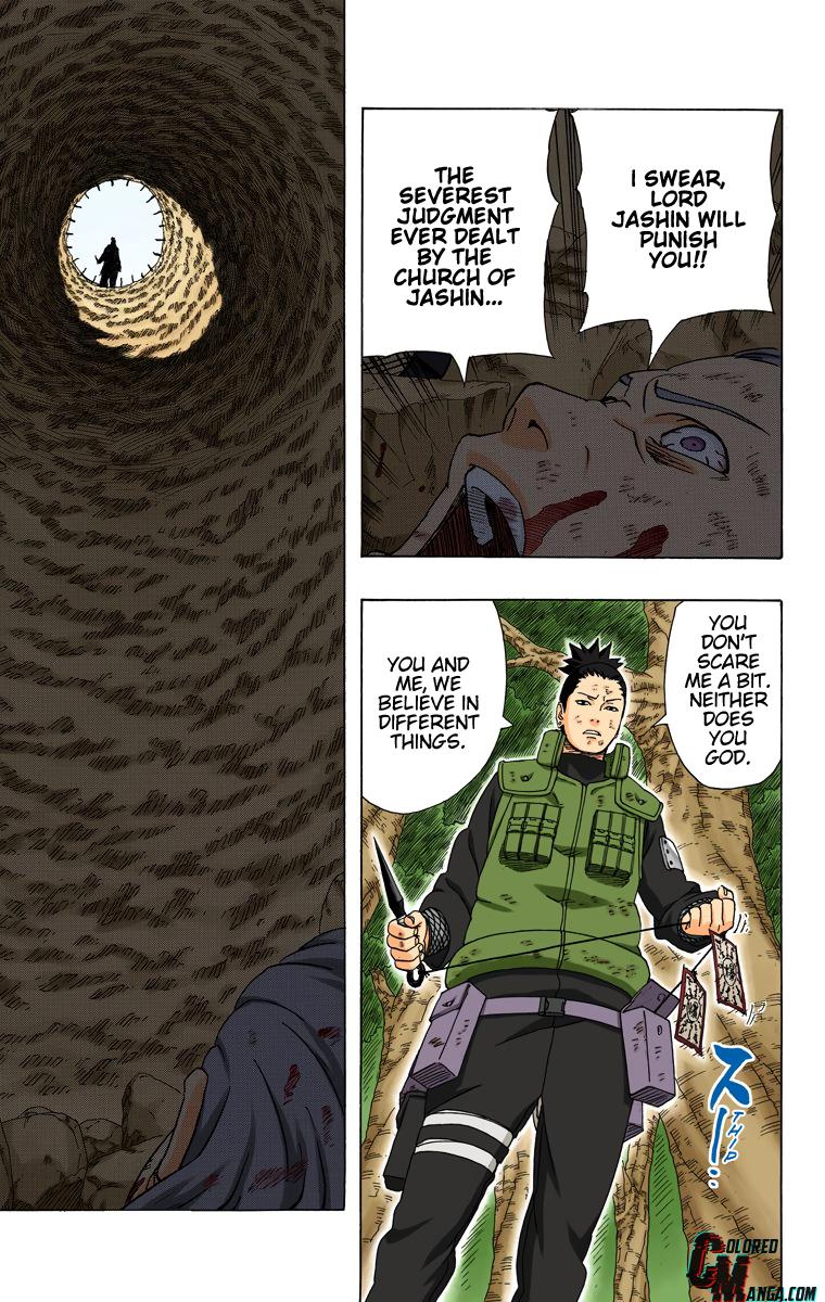 Naruto Colored chapter 193 page 3