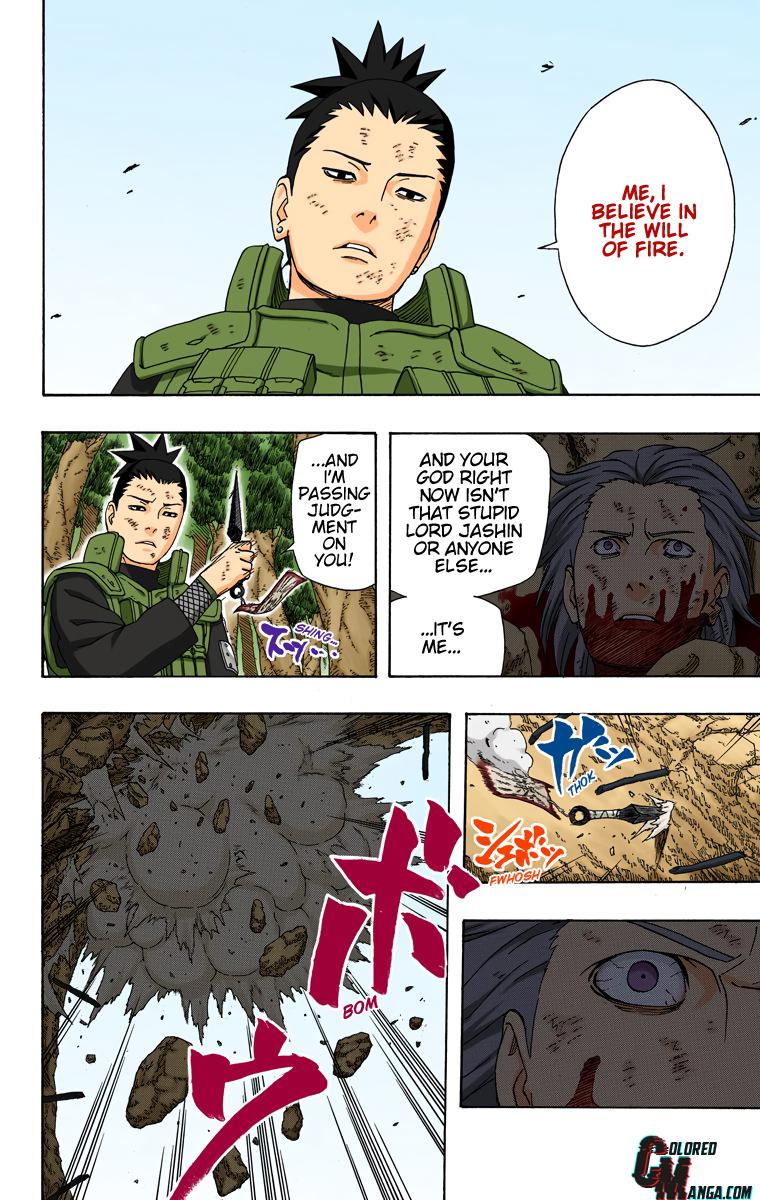 Naruto Colored chapter 193 page 4