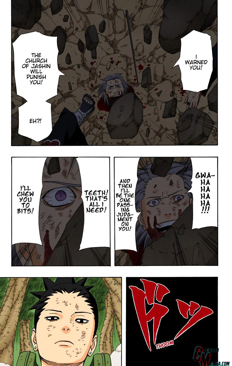 Naruto Colored chapter 193 page 5
