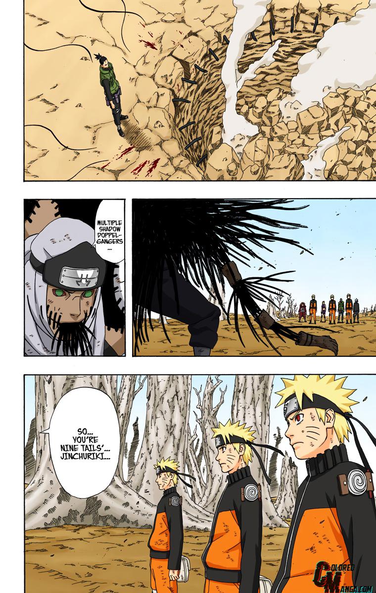 Naruto Colored chapter 193 page 6