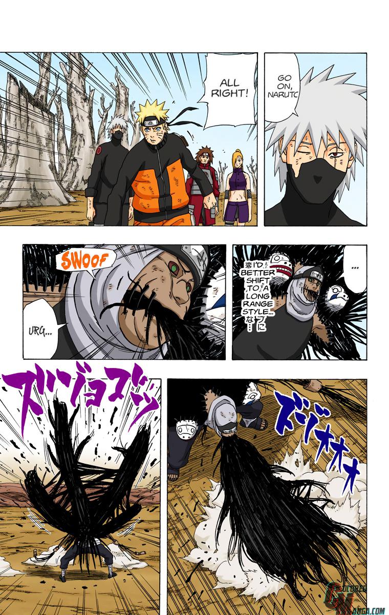 Naruto Colored chapter 195 page 3