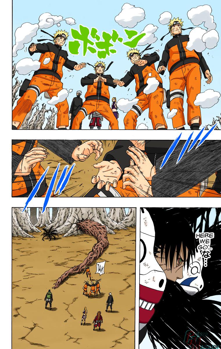 Naruto Colored chapter 195 page 5