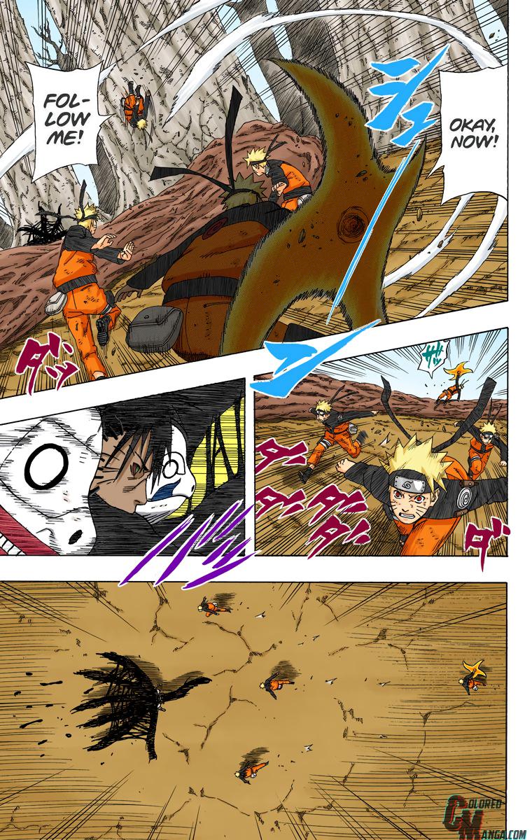 Naruto Colored chapter 195 page 6