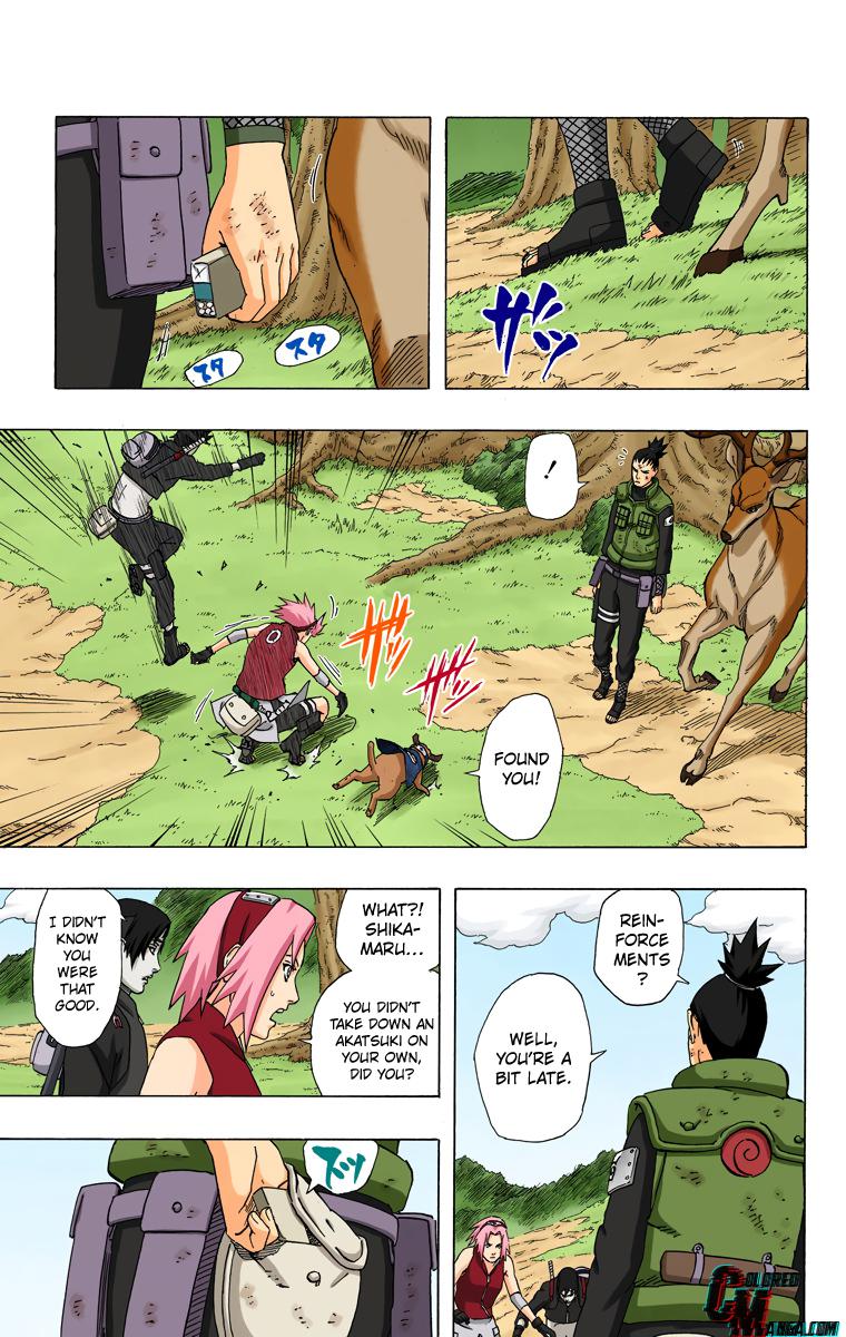 Naruto Colored chapter 196 page 3