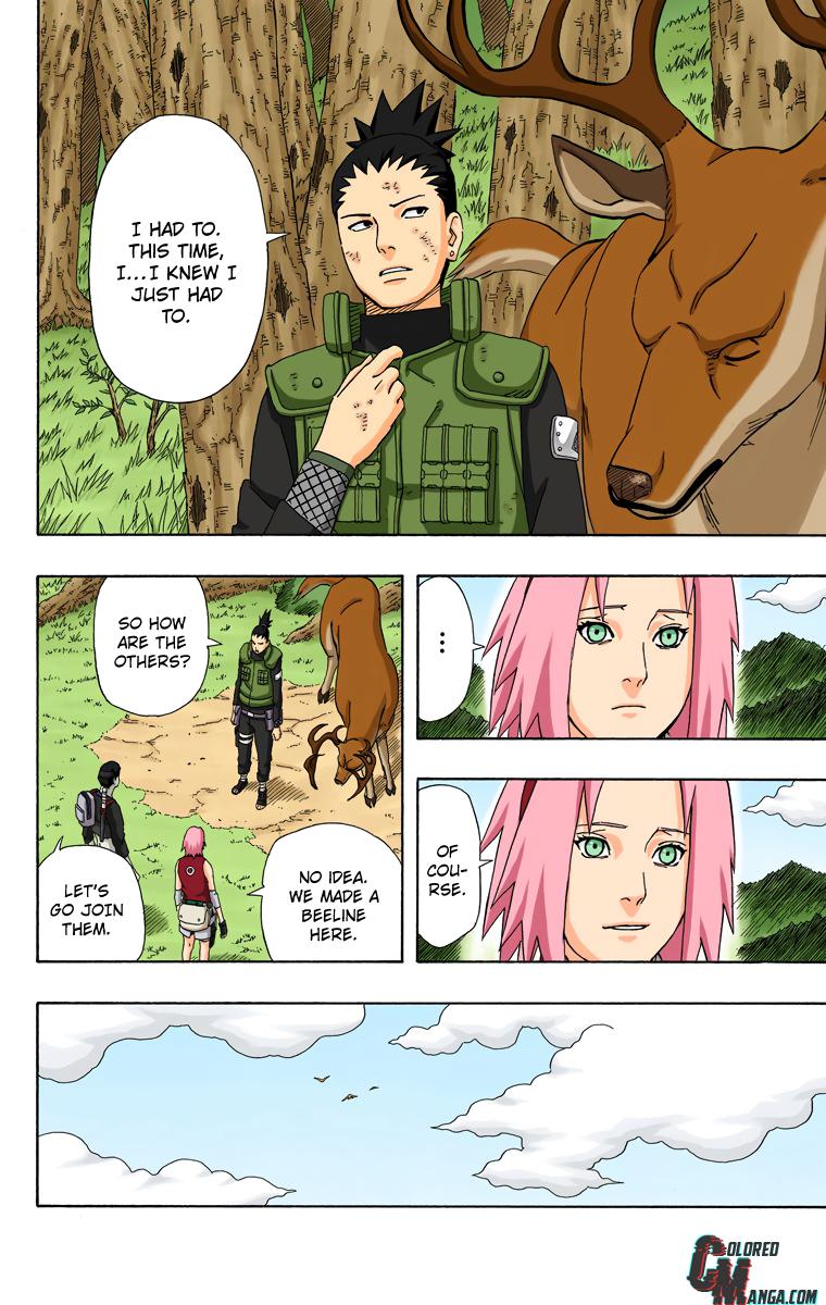 Naruto Colored chapter 196 page 4