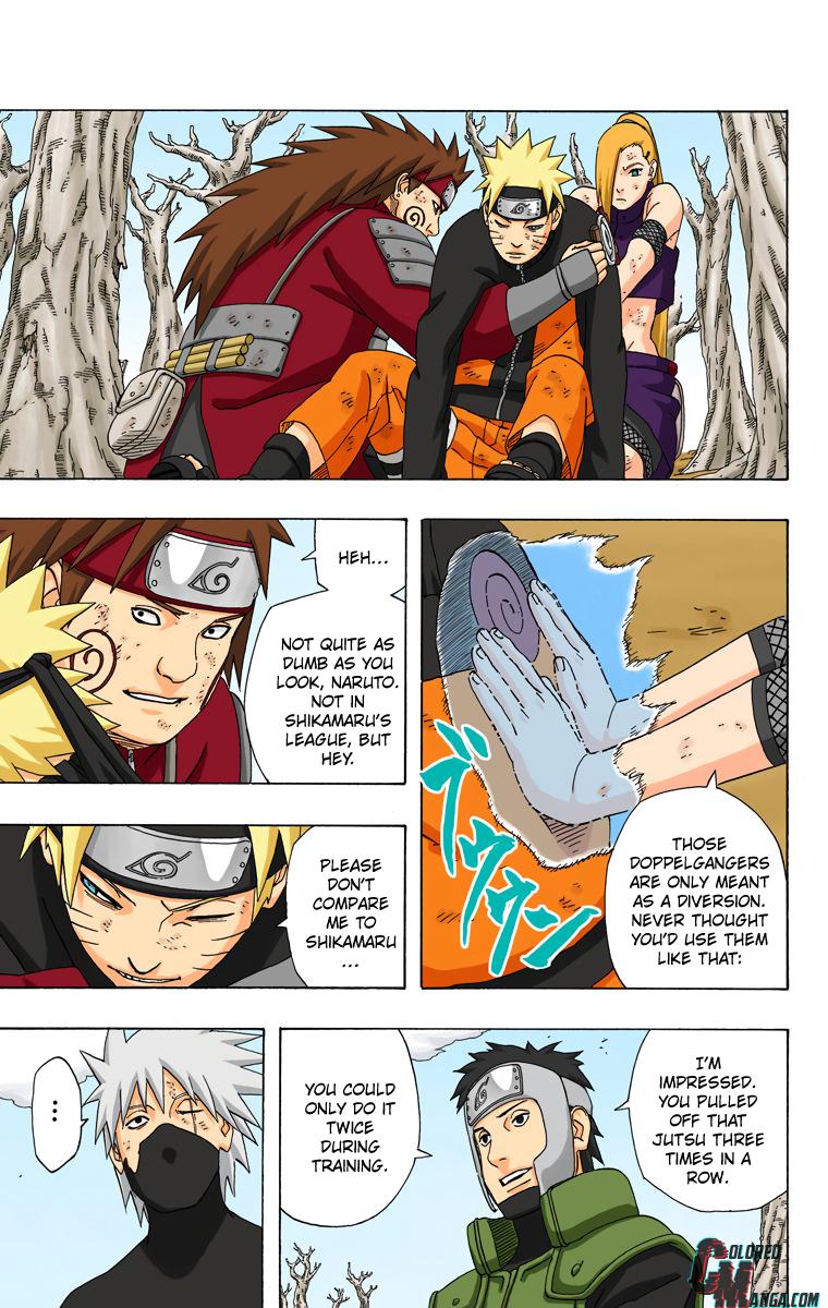 Naruto Colored chapter 196 page 5