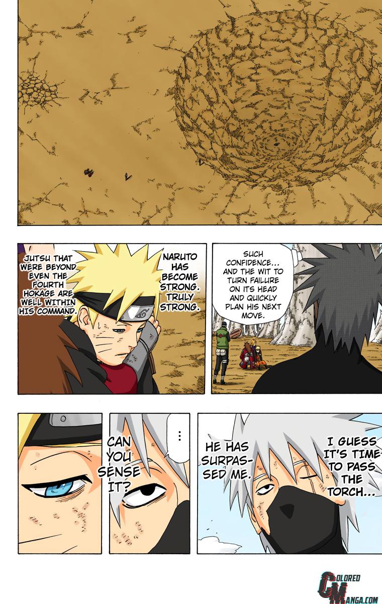 Naruto Colored chapter 196 page 6