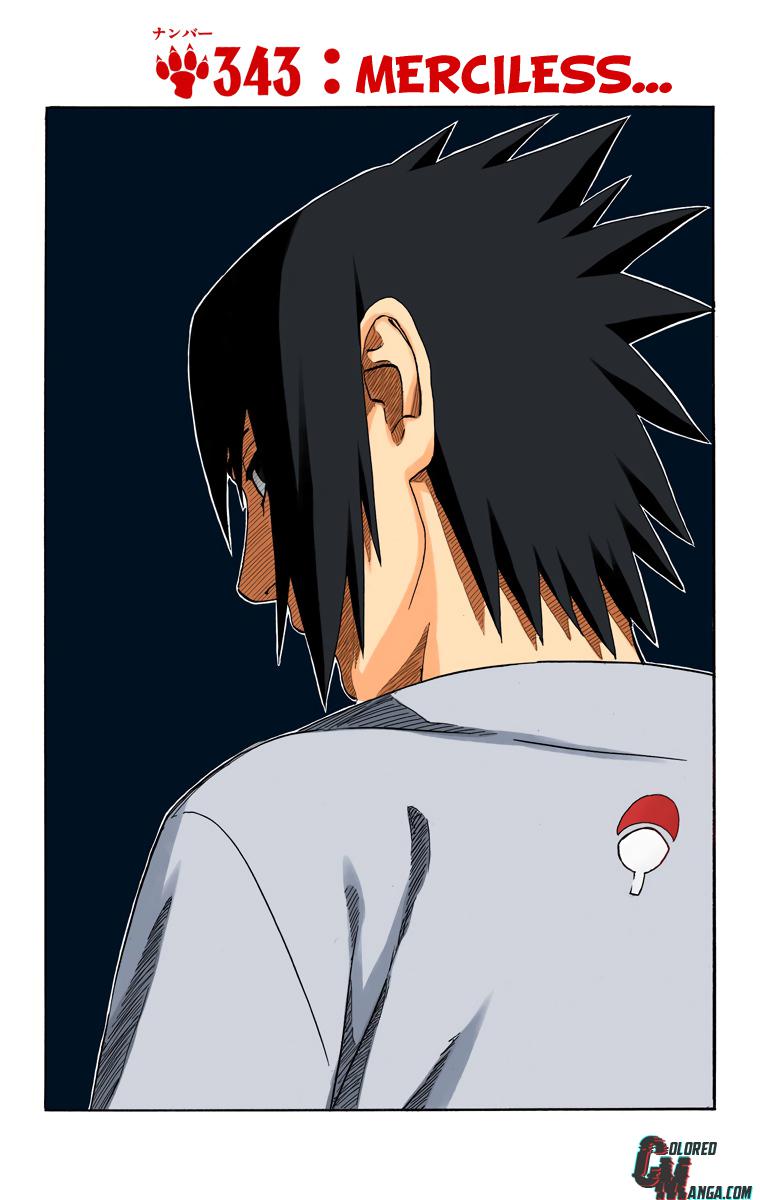 Naruto Colored chapter 197 page 1