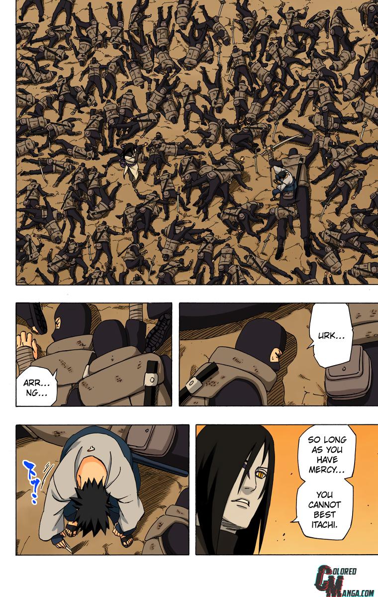 Naruto Colored chapter 197 page 2