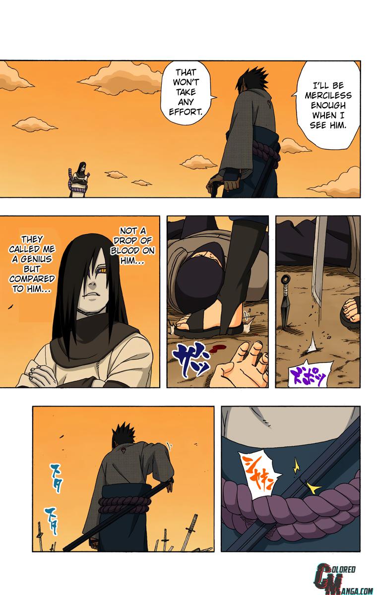 Naruto Colored chapter 197 page 3