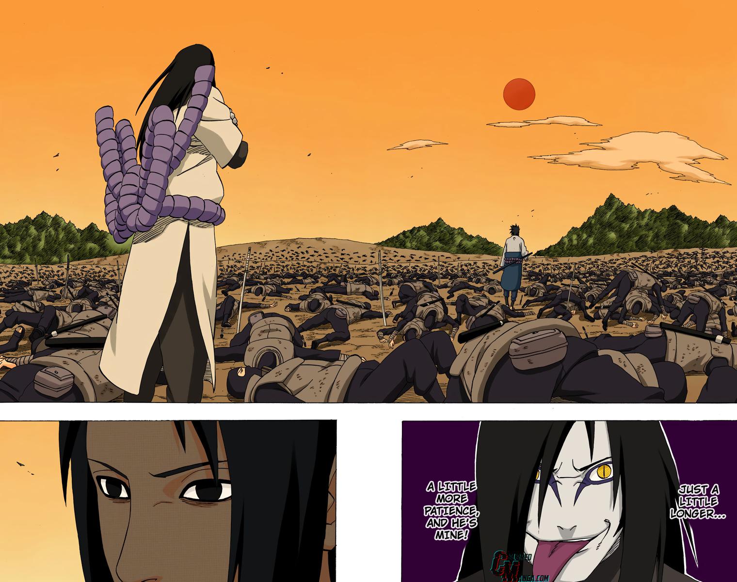 Naruto Colored chapter 197 page 4