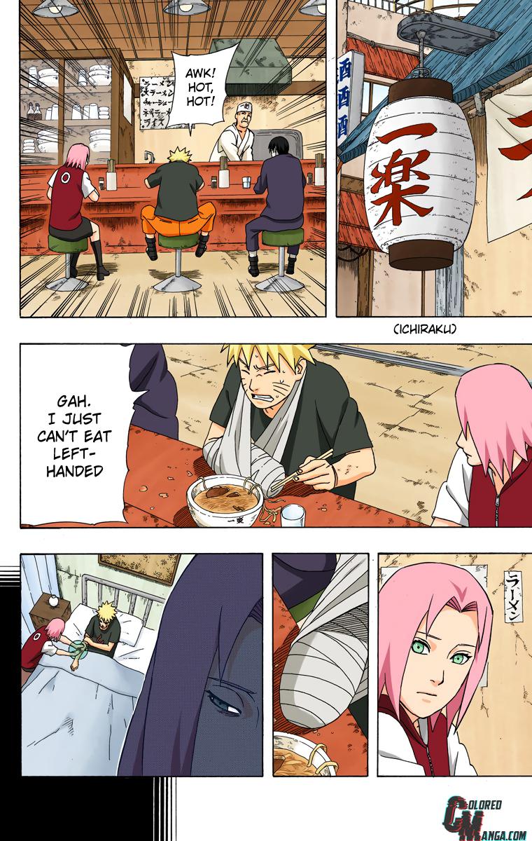 Naruto Colored chapter 197 page 5