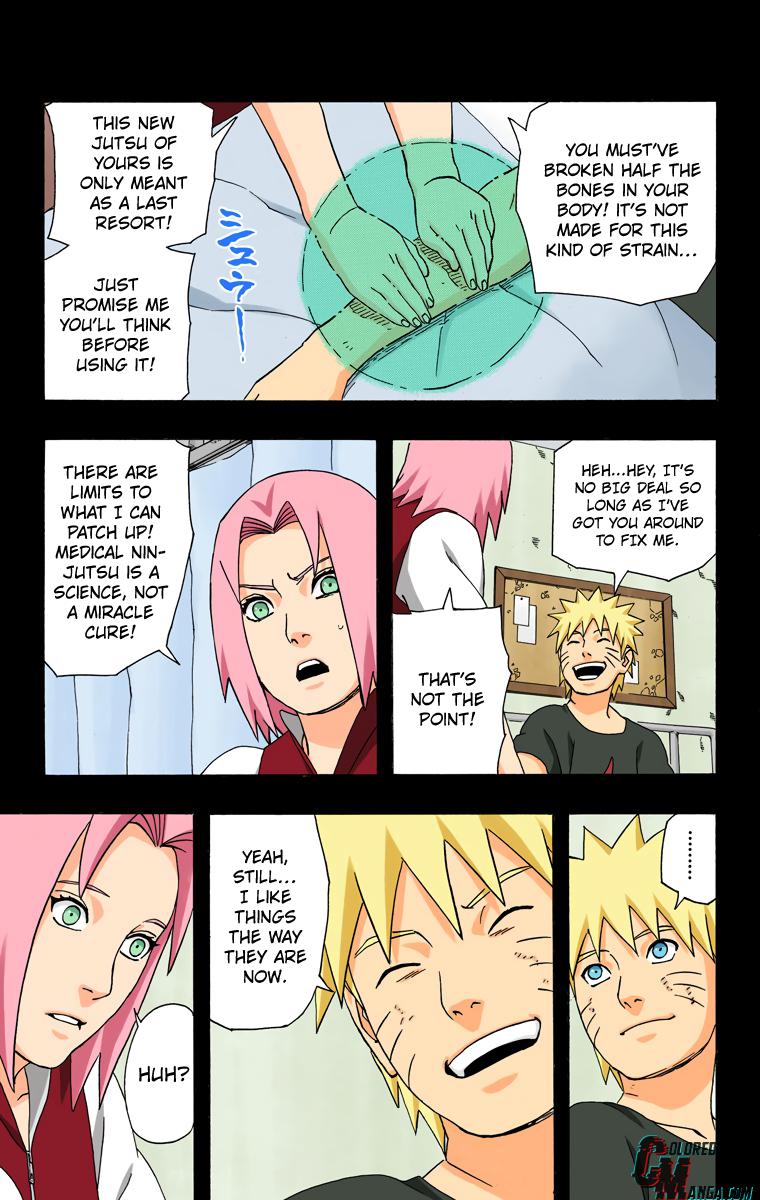 Naruto Colored chapter 197 page 6
