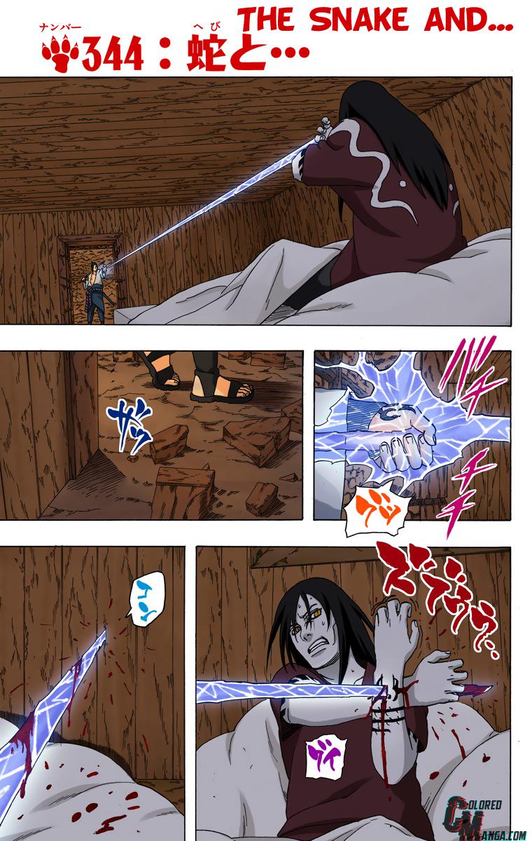 Naruto Colored chapter 198 page 1