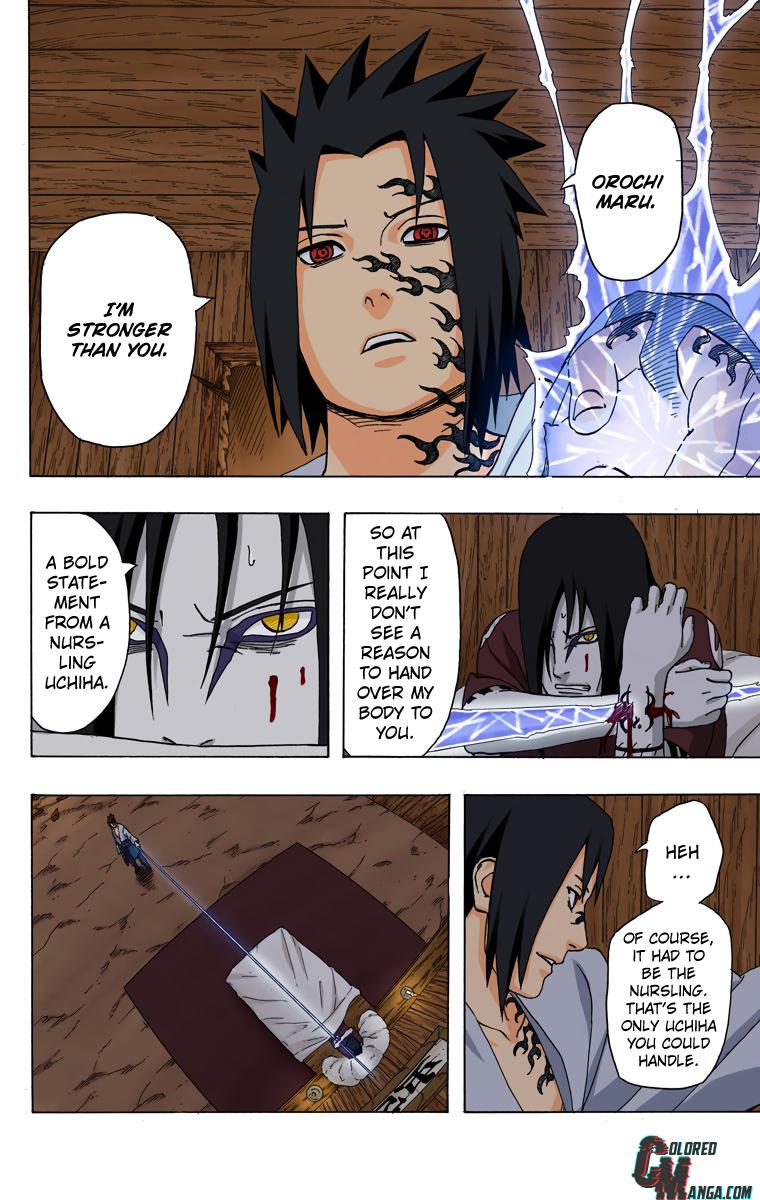 Naruto Colored chapter 198 page 2