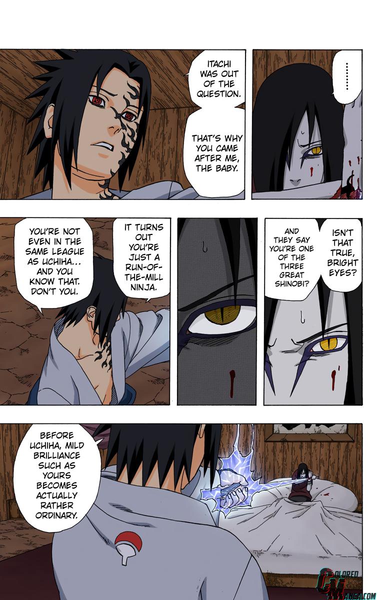Naruto Colored chapter 198 page 3