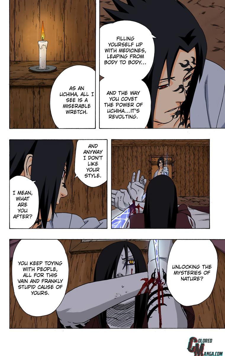 Naruto Colored chapter 198 page 4