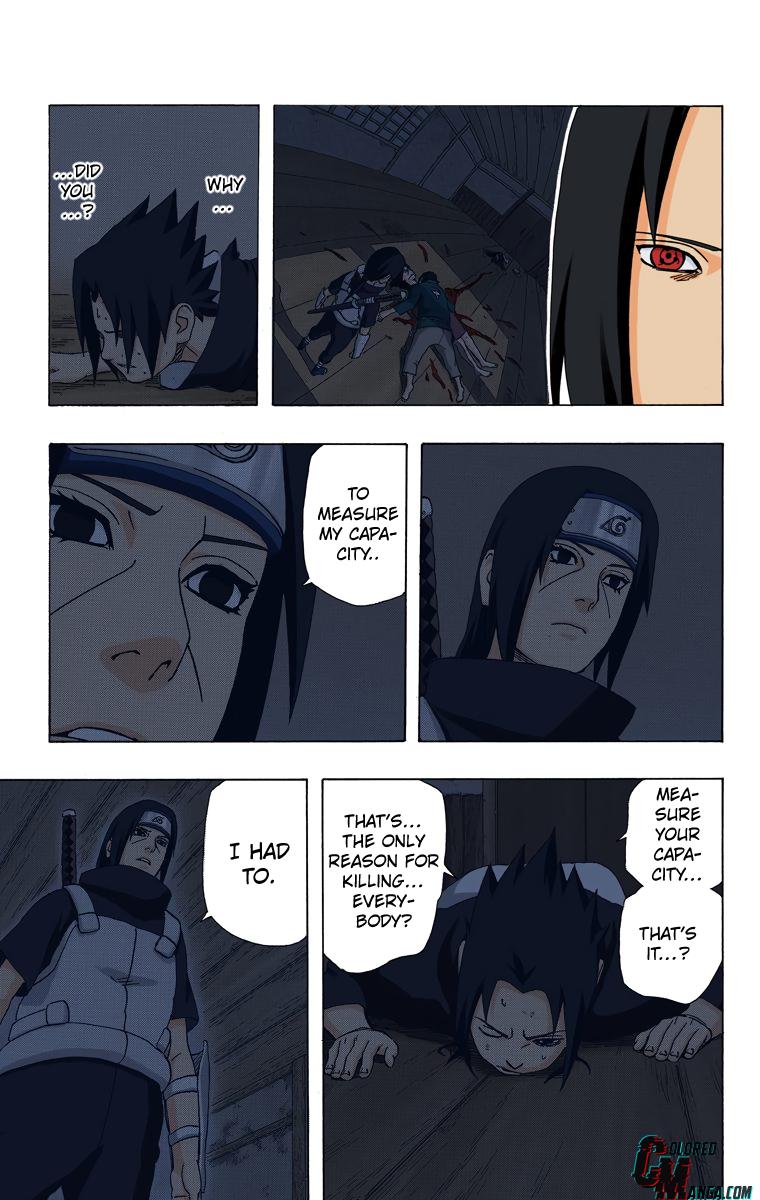 Naruto Colored chapter 198 page 5