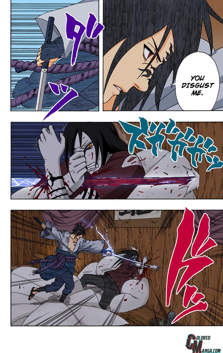 Naruto Colored chapter 198 page 6
