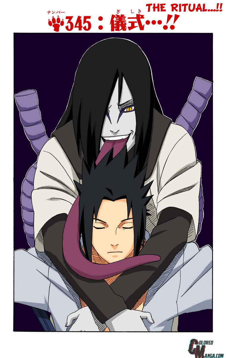 Naruto Colored chapter 199 page 1