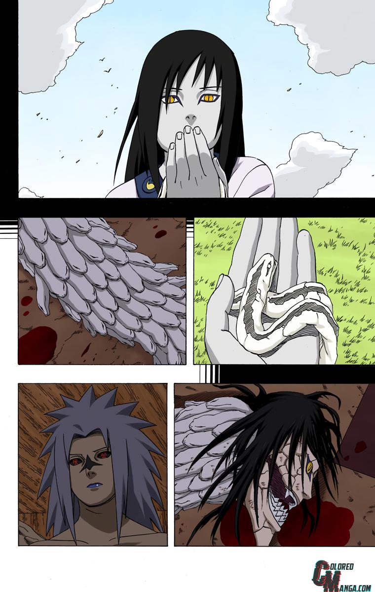 Naruto Colored chapter 199 page 2