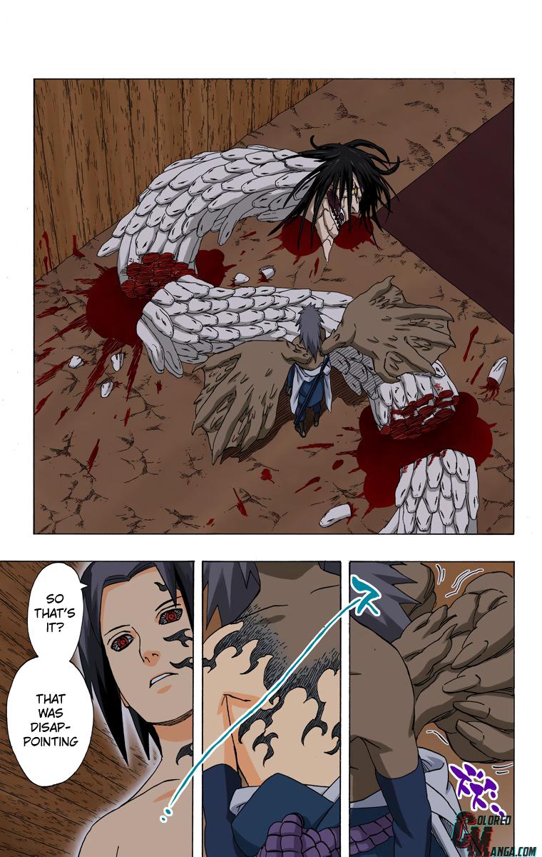Naruto Colored chapter 199 page 3