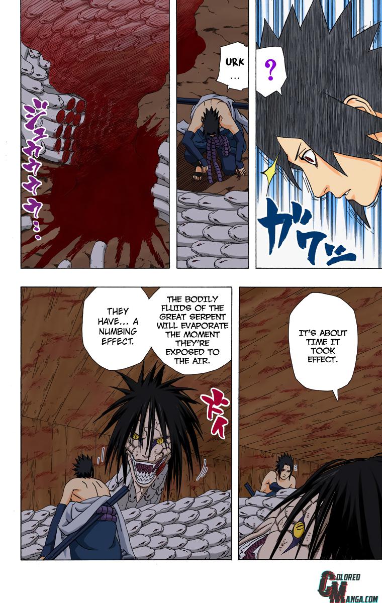 Naruto Colored chapter 199 page 4