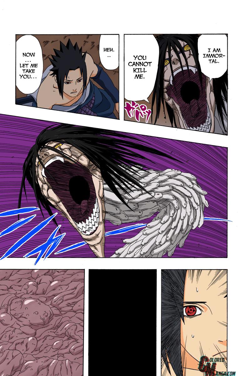 Naruto Colored chapter 199 page 5