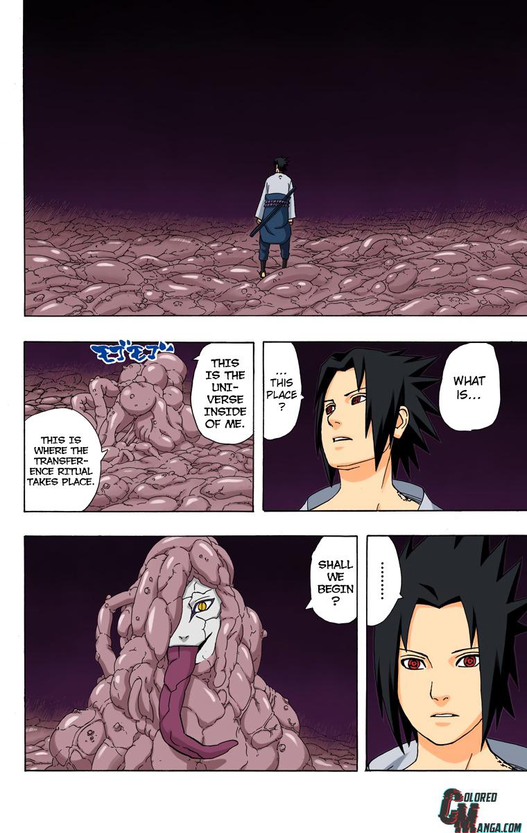Naruto Colored chapter 199 page 6