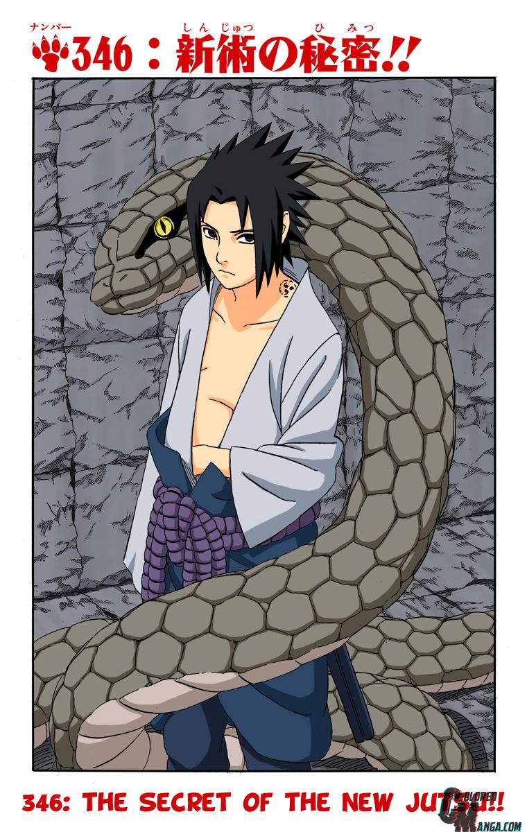 Naruto Colored chapter 200 page 1
