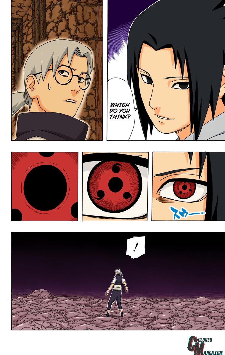 Naruto Colored chapter 200 page 2