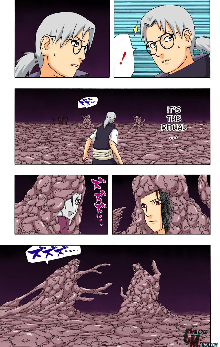 Naruto Colored chapter 200 page 3