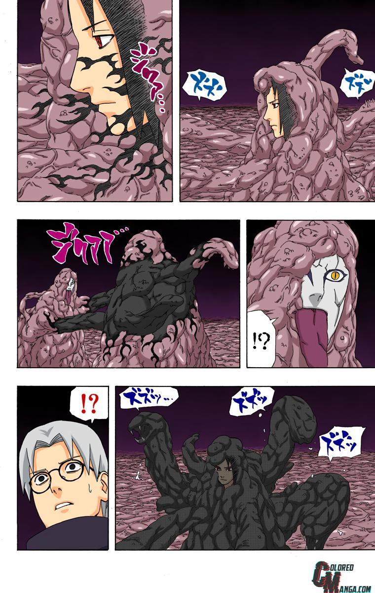 Naruto Colored chapter 200 page 4