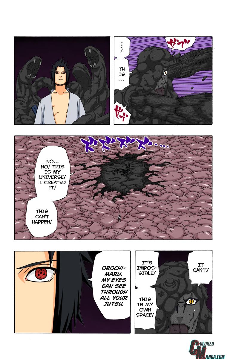 Naruto Colored chapter 200 page 5