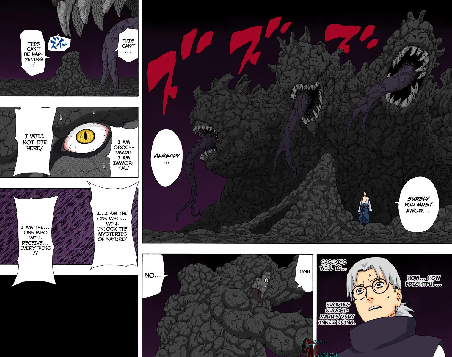 Naruto Colored chapter 200 page 6