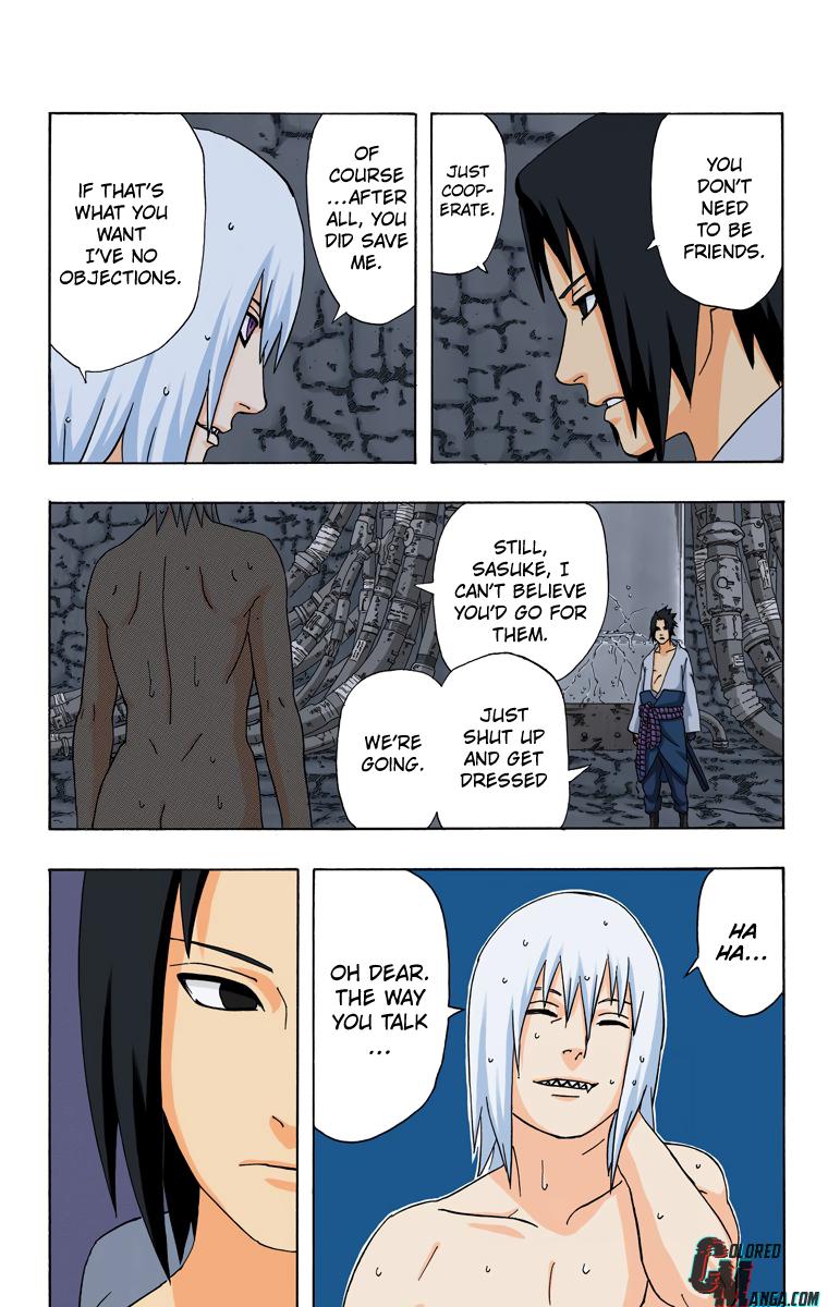 Naruto Colored chapter 201 page 3