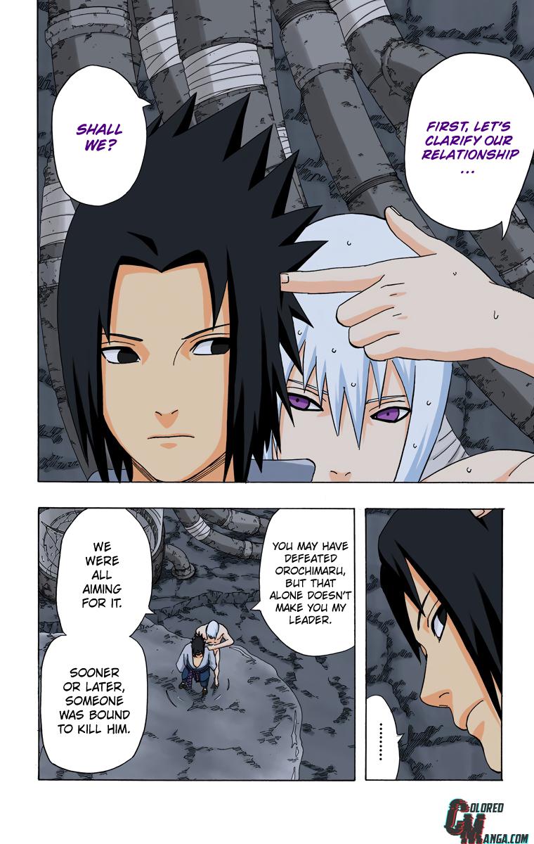 Naruto Colored chapter 201 page 4
