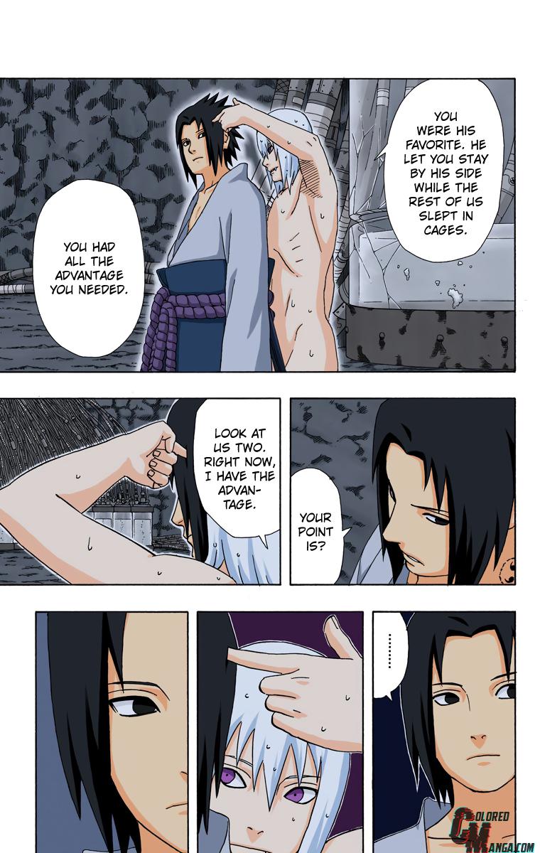 Naruto Colored chapter 201 page 5