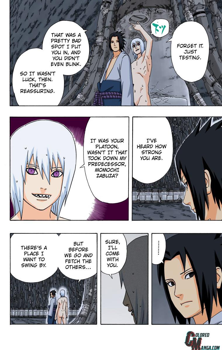 Naruto Colored chapter 201 page 6