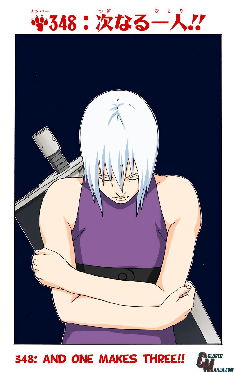 Naruto Colored chapter 202 page 1