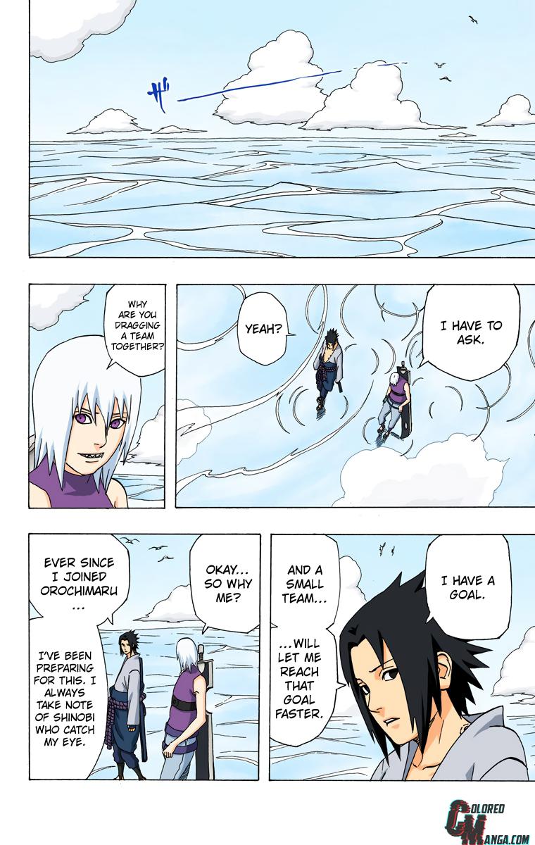 Naruto Colored chapter 202 page 2