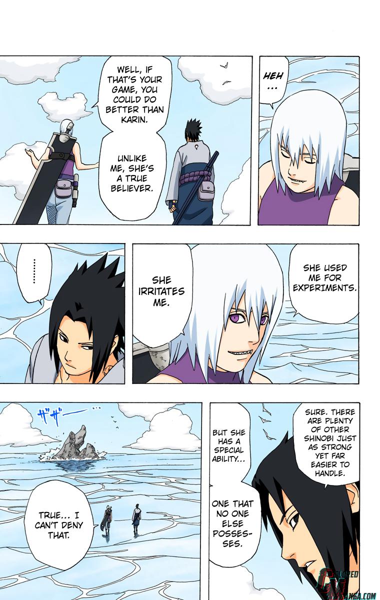 Naruto Colored chapter 202 page 3
