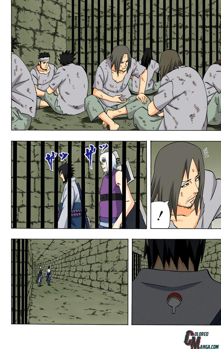 Naruto Colored chapter 202 page 4