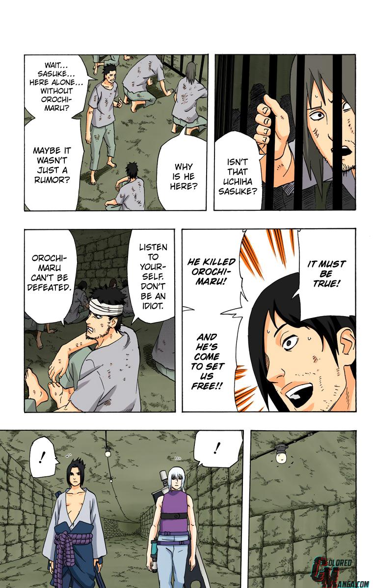 Naruto Colored chapter 202 page 5
