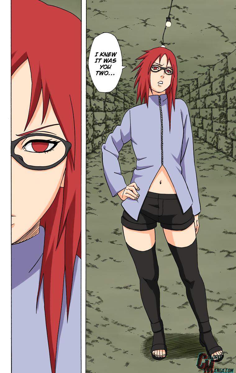 Naruto Colored chapter 202 page 6