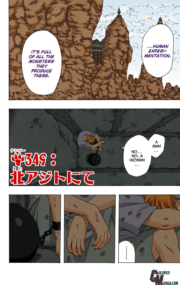 Naruto Colored chapter 203 page 2