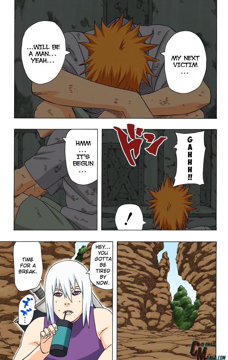 Naruto Colored chapter 203 page 3