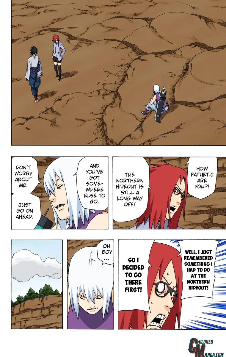 Naruto Colored chapter 203 page 4