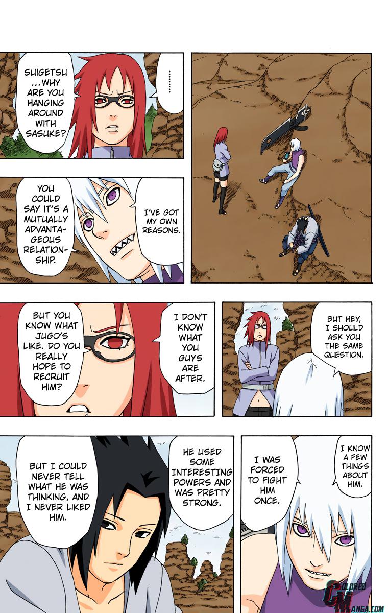Naruto Colored chapter 203 page 5