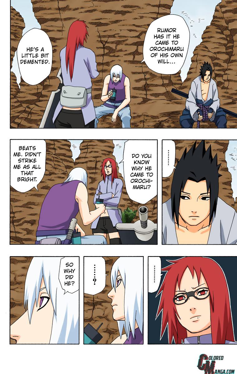 Naruto Colored chapter 203 page 6